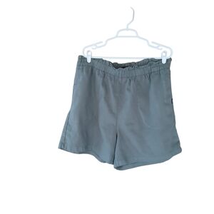 Lee Sage Green High Waisted 6" Shorts Size 16